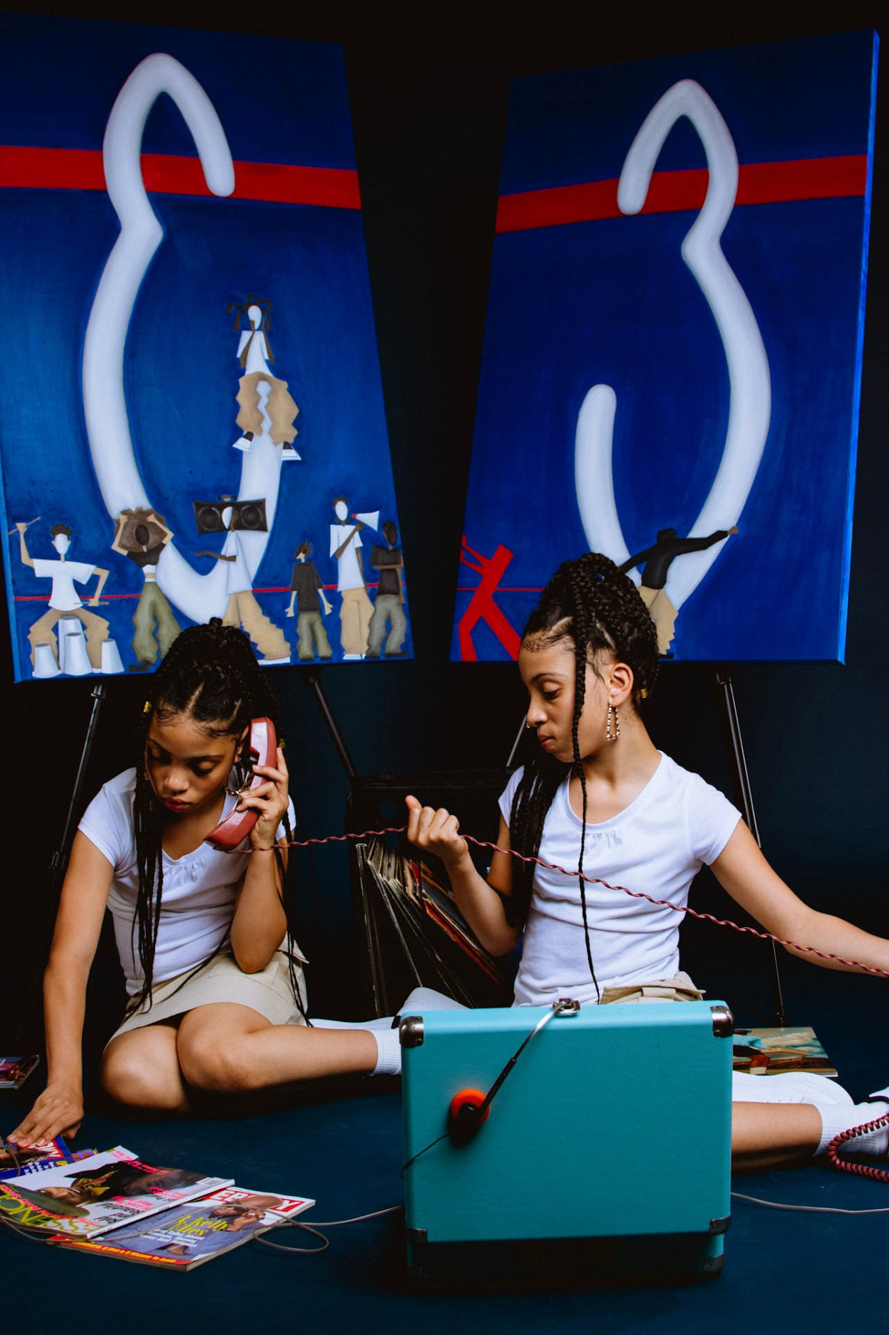 Studio work